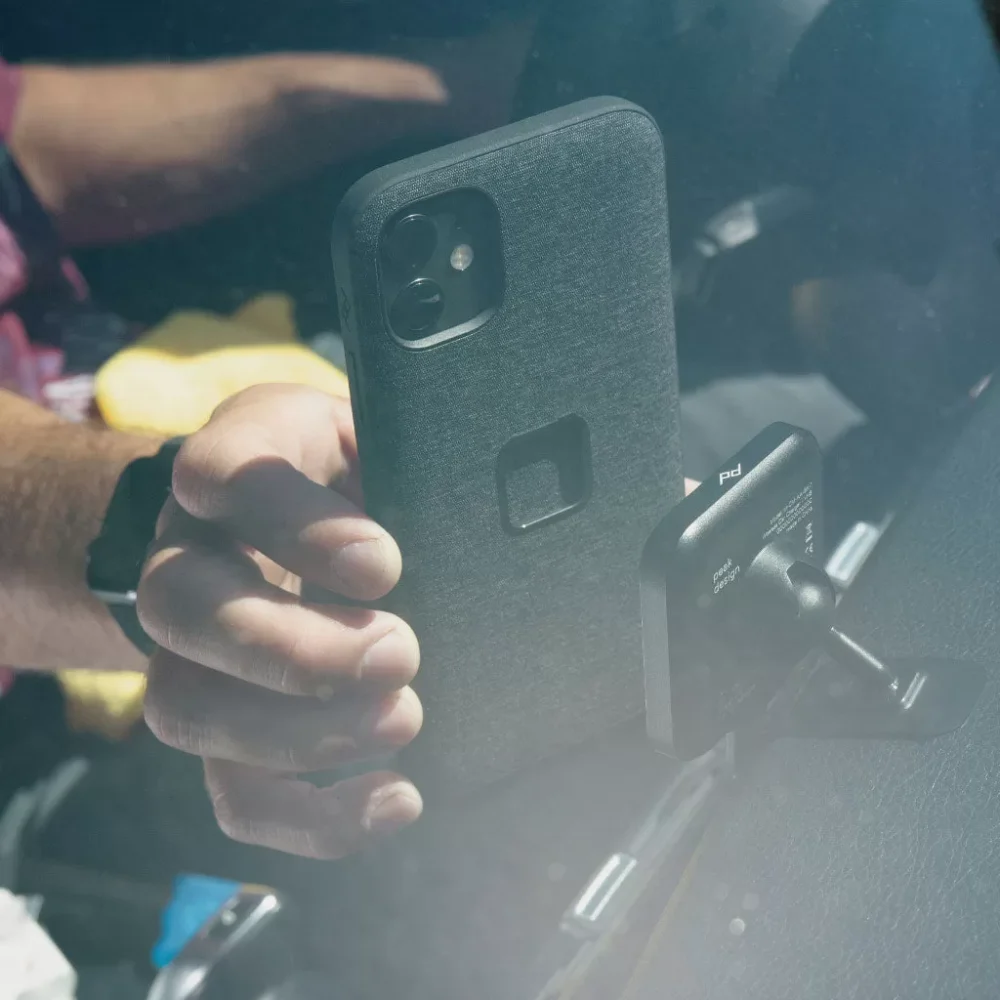 Peak Design Car Mount Vhb Charging