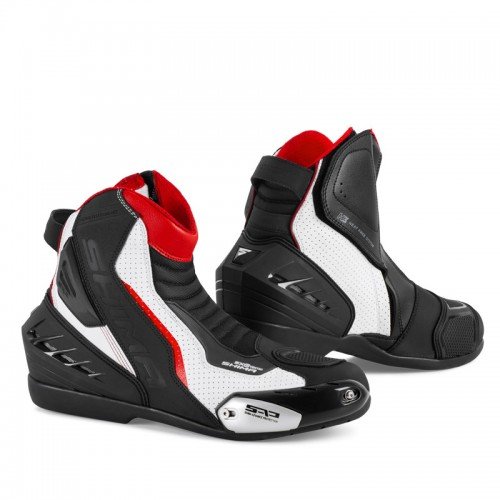 Shima Sx-6 Red White Black Boots