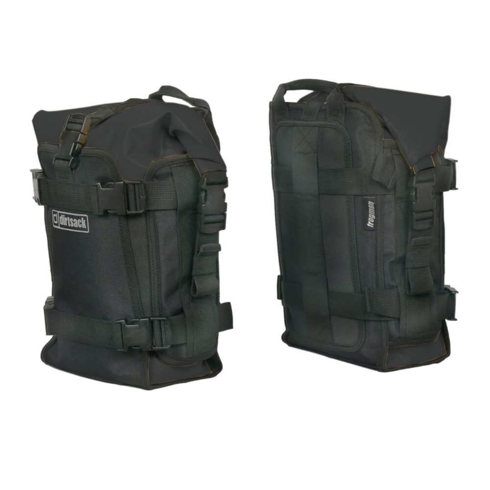 Dirtsack Frogman Cs Crash Bar Bags Yellow