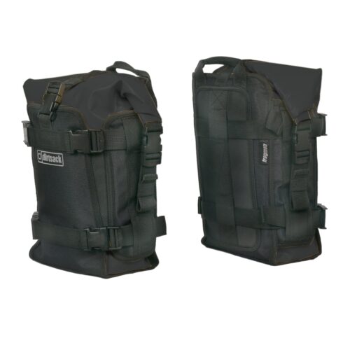 Dirtsack Frogman Cs Crash Bar Bags Yellow