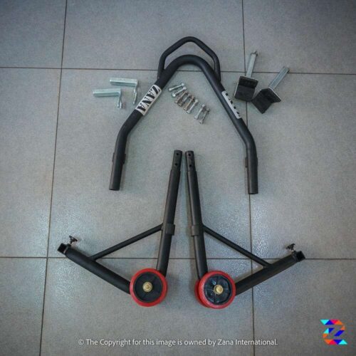 12001039410-1000X1000 Paddock Stand Duke 250/390 (2019-2022) (Texture Matt Black)