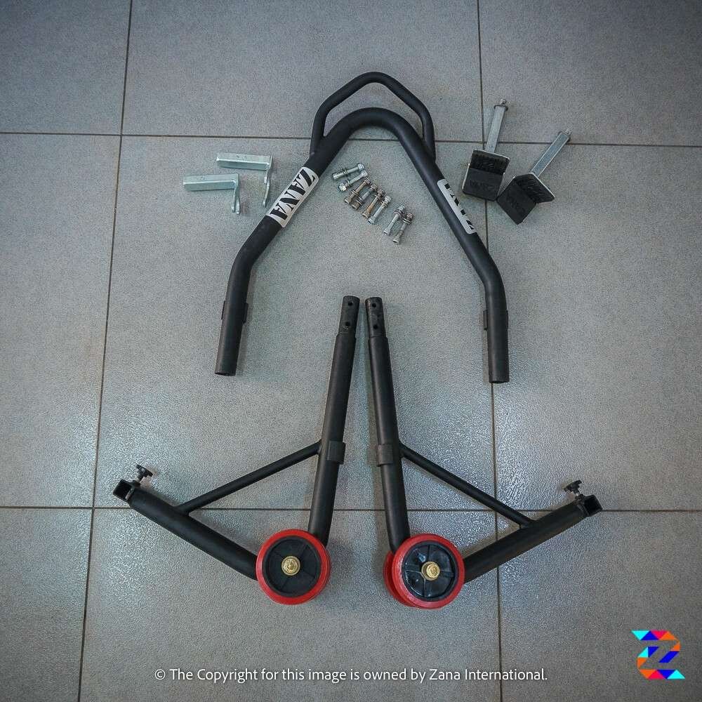 12001039410-1000X1000 Paddock Stand Duke 250/390 (2019-2022) (Texture Matt Black)
