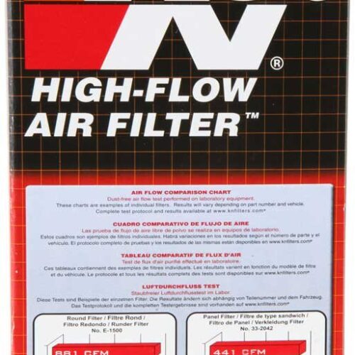 13980-4_Right_105 K&N Air Filter For Royal Enfield Himalayan