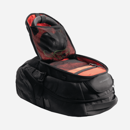 Carbonado Gaming Black Back Pack 35 L