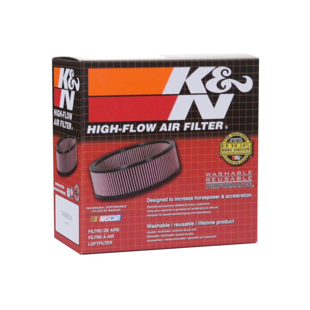 K&N High Flow Air Filter For Ktm Duke 390/250/200/125 (2017-21)