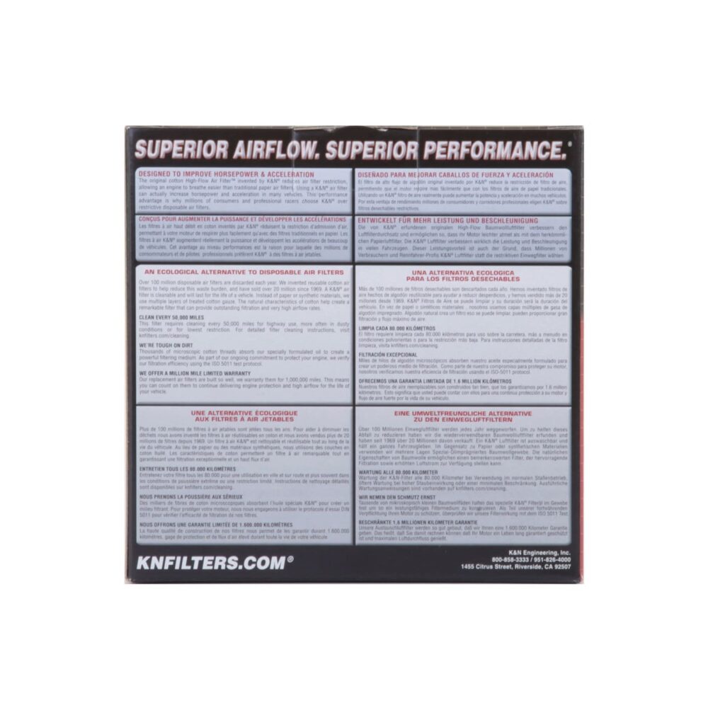 K&N Air-Filter For Royal Enfield Electra Standard