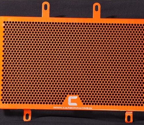 Carbon Racing Radiator Guard Duke 200
