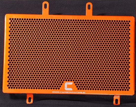 Carbon Racing Radiator Guard Duke 200
