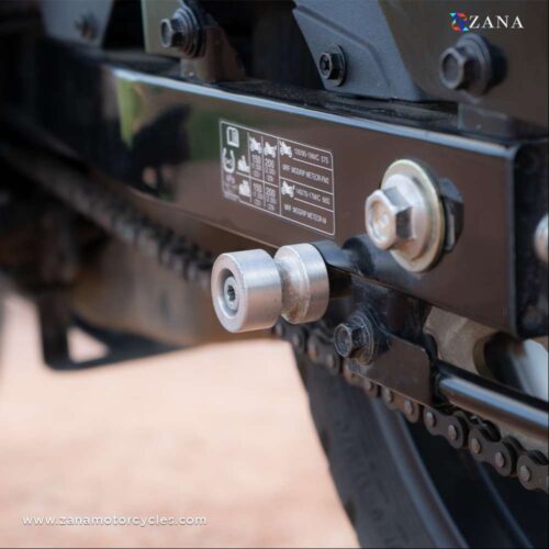 Rear Paddock Spools For Suzuki Vstrom 250