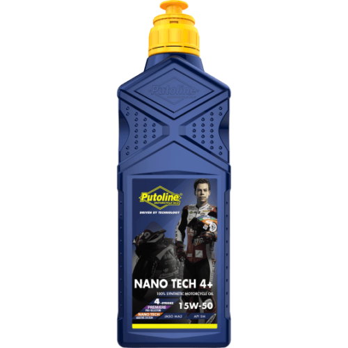 Putoline Nano Tech 4+15W50 Oil 1Ltr