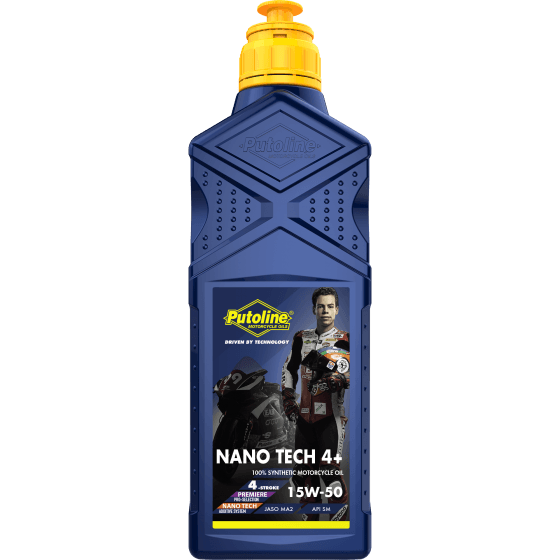 Putoline Nano Tech 4+15W50 Oil 1Ltr