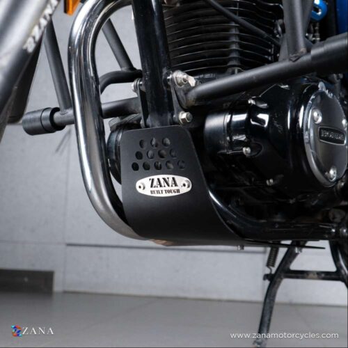 Bash Plate Black For Cb350 H'Ness