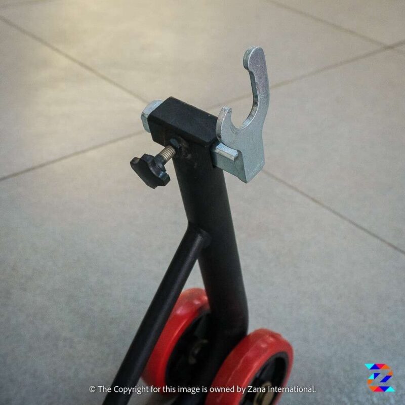 Paddock Stand Duke 250/390 (2019-2022) (Texture Matt Black)