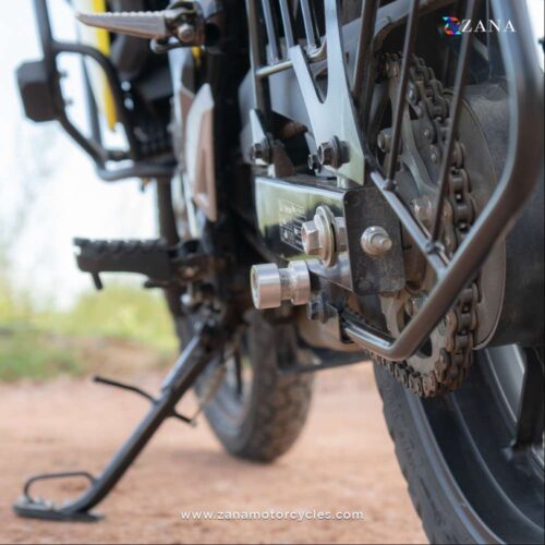 Rear Paddock Spools For Suzuki Vstrom 250