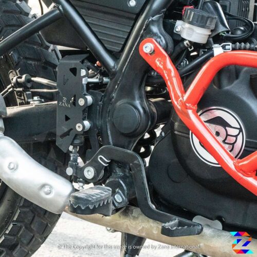 Rear Master Cylinder Protector Himalayan Bs6 Ss (2021)