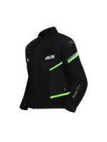 Bikeratti Veloce Jacket Black Neon