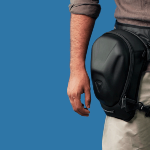 Carbonado Tora Thigh Bag & Waist Bag Hard Shell (8 L)