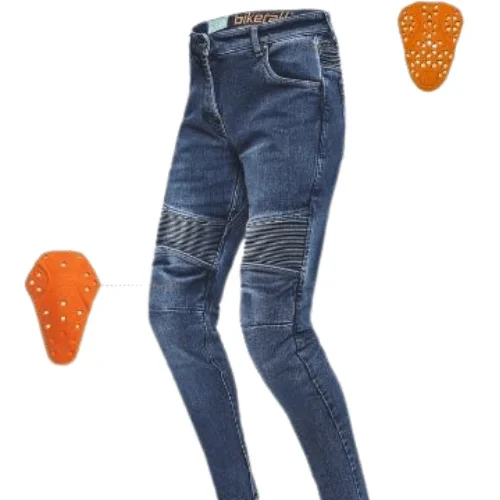 Bikeratti Denim Steam Lady
