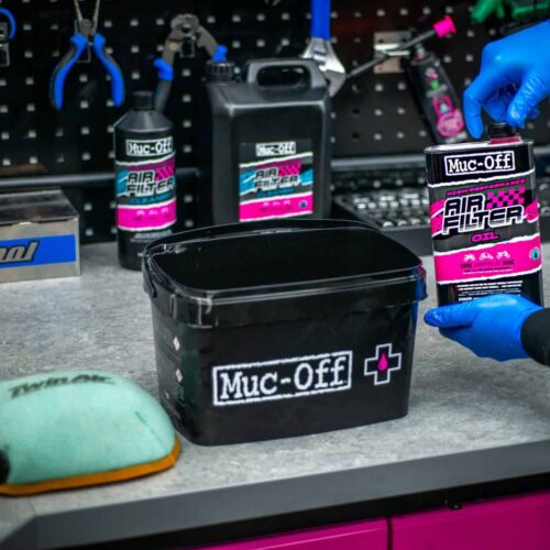 Muc-Off Motorcycle Air Filter Oil – 1L