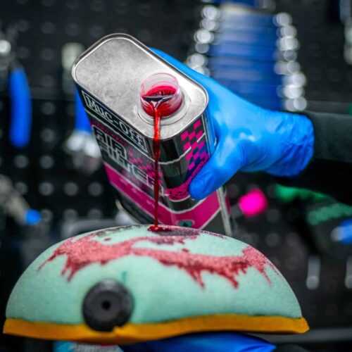 Muc-Off Motorcycle Air Filter Oil – 1L