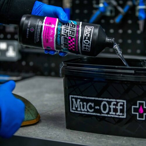 Muc-Off Motorcycle Air Filter Cleaner – 1L
