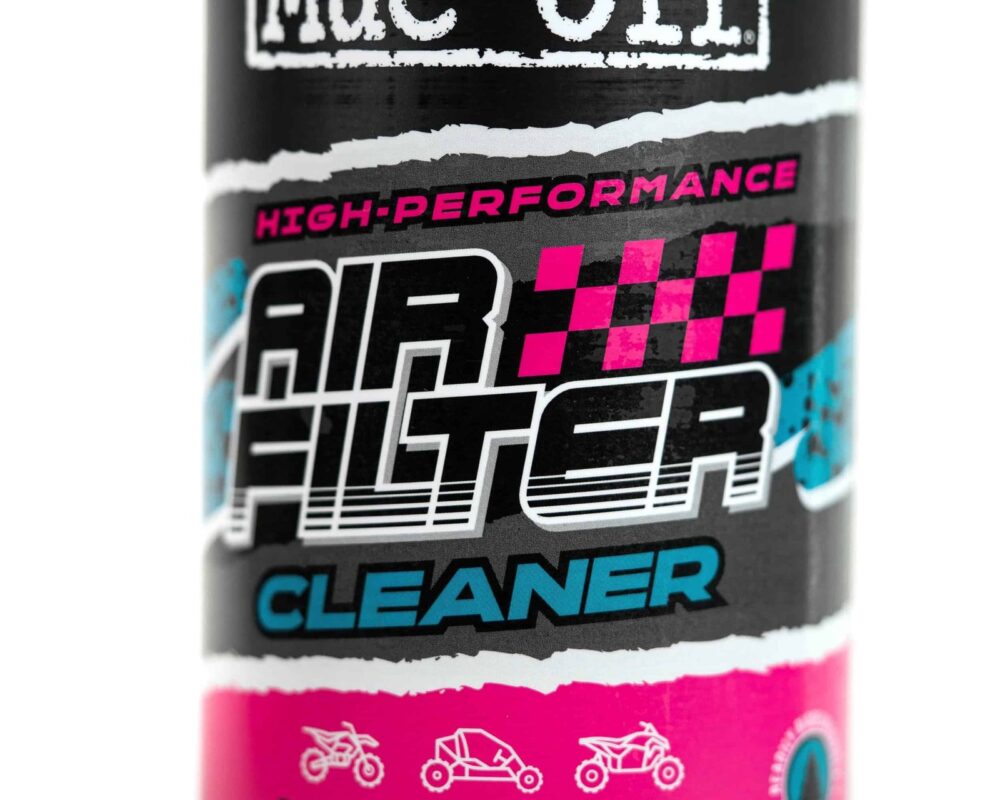 Muc-Off Motorcycle Air Filter Cleaner – 1L