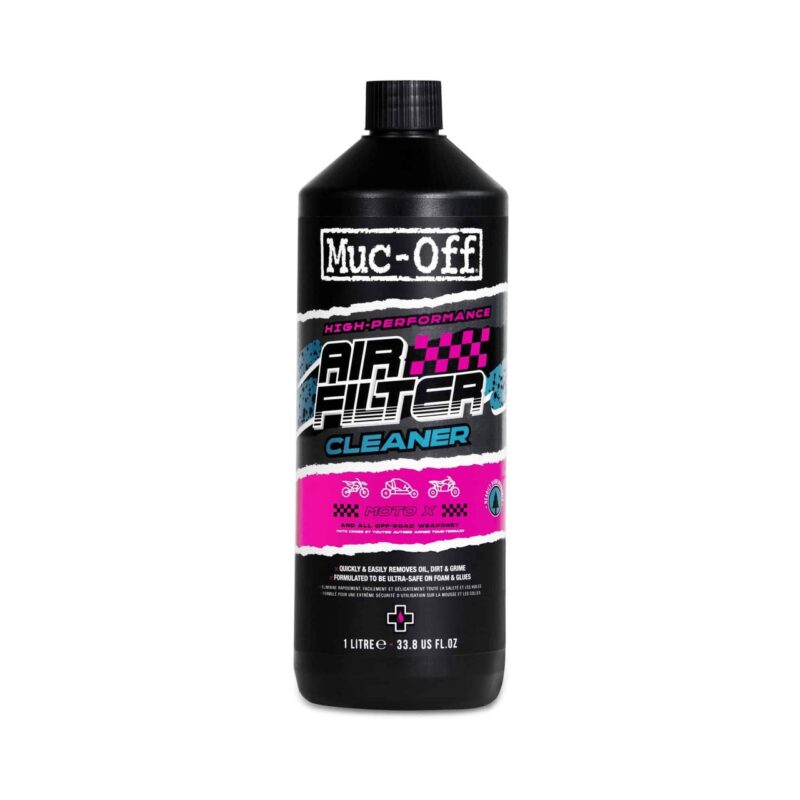 Muc-Off Motorcycle Air Filter Cleaner – 1L