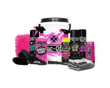 Muc-Off 5X Premium Brush Set