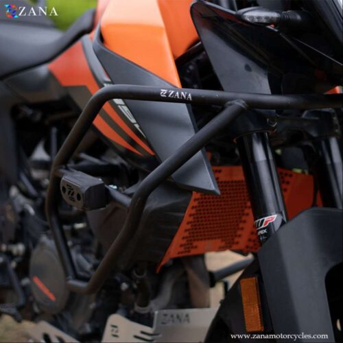 21304938980-1000X1000-1 Crash Guard With Slider Texture Matt Black Ktm 250/390 Adv