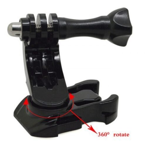 360 Degree Rotation J Hook Buckle Base Mount