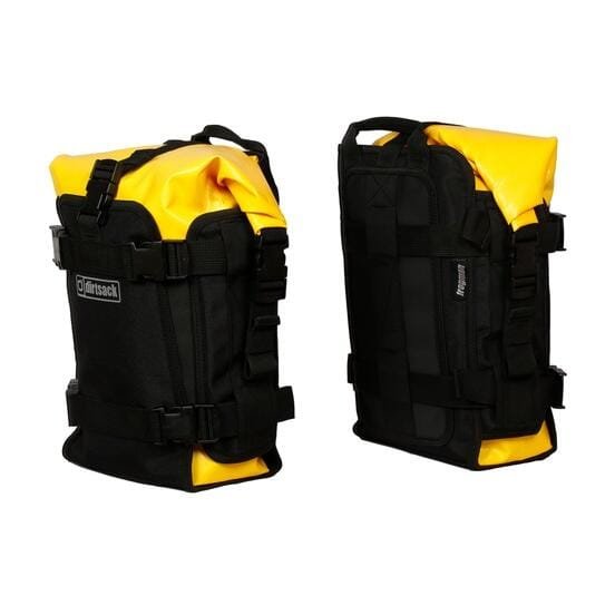 Dirtsack Frogman Cs Crash Bar Bags Yellow