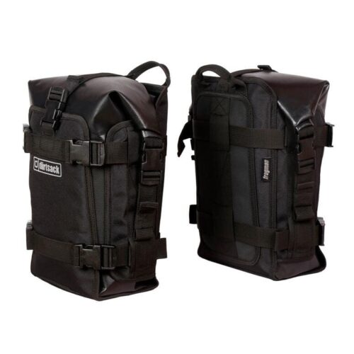 Dirtsack Frogman Cs Crash Bar Bags Black