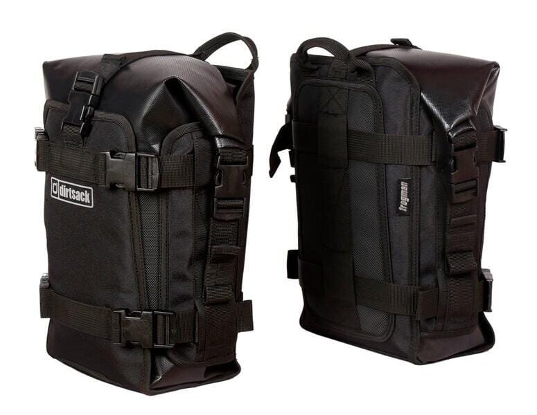 Dirtsack Frogman Cs Crash Bar Bags Black