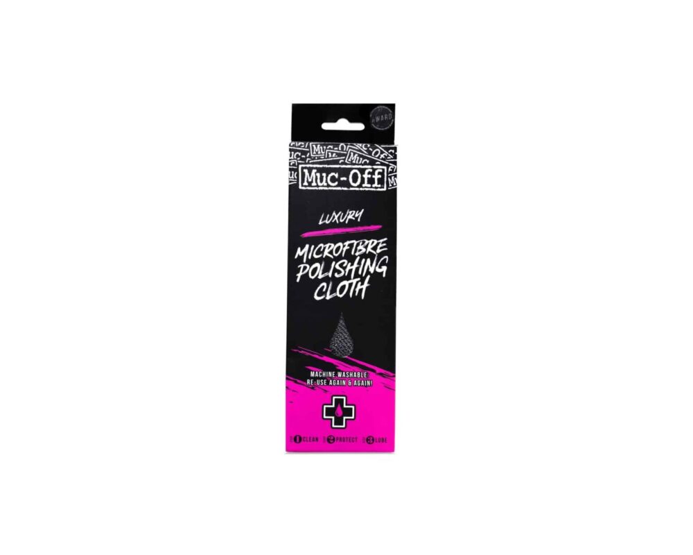 Muc-Off Premium Microfibre Polishing Cloth