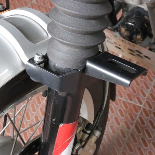 Maddog Interceptor / Gt Fork Clamp Mount