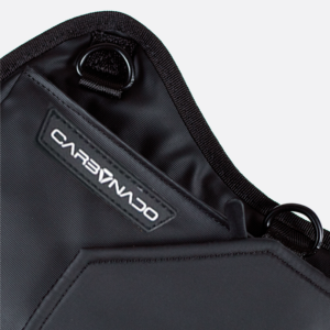 Carbonado tora lite thigh bag black