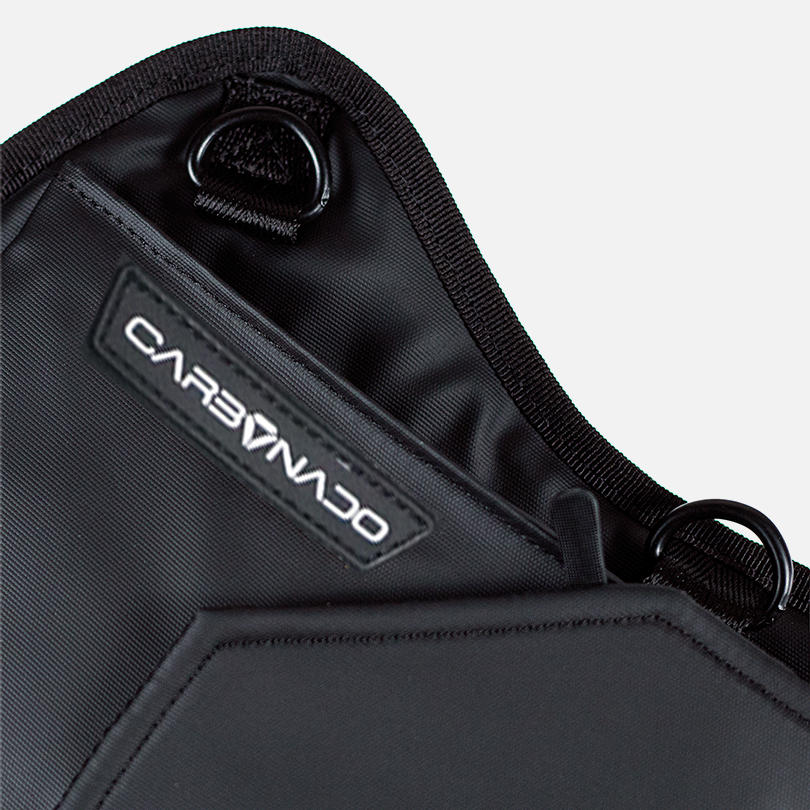 Carbonado Vector Pouch Grey