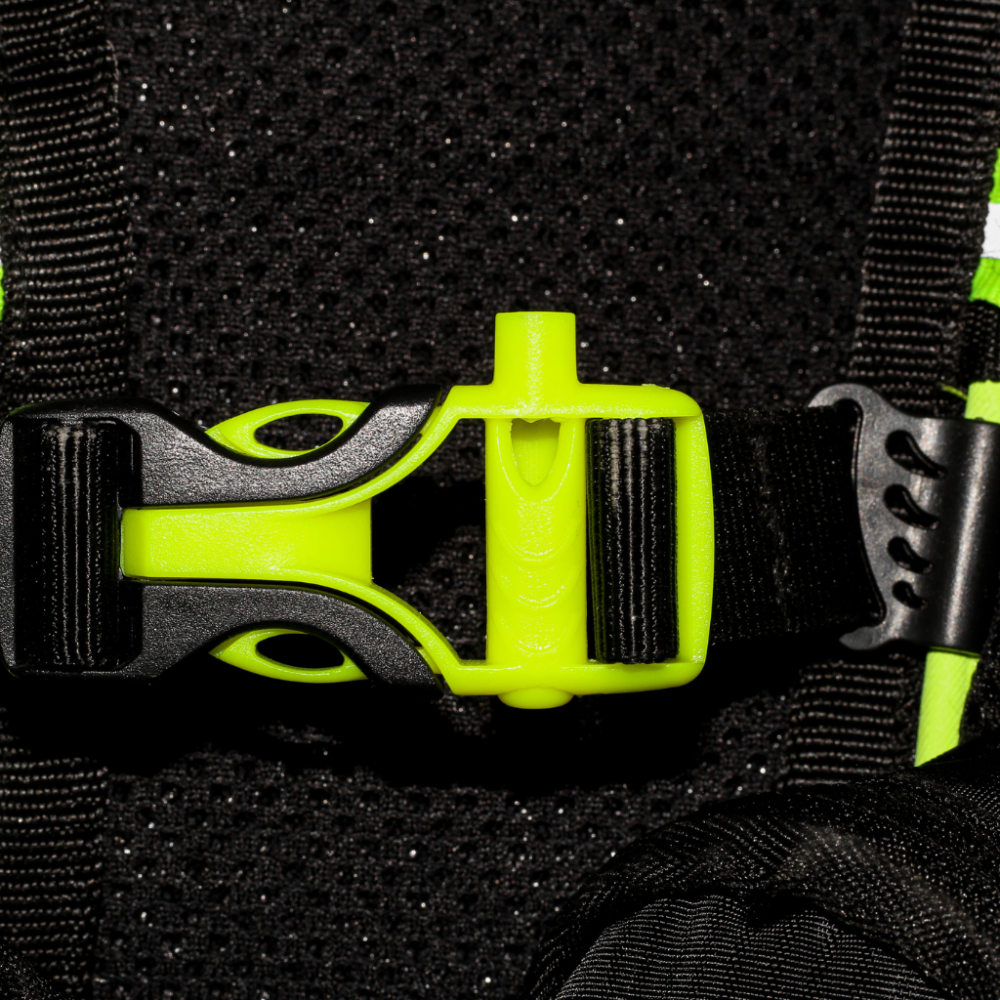 Raida Hydration Bag / Backpack (Combo) Hi-Viz 5