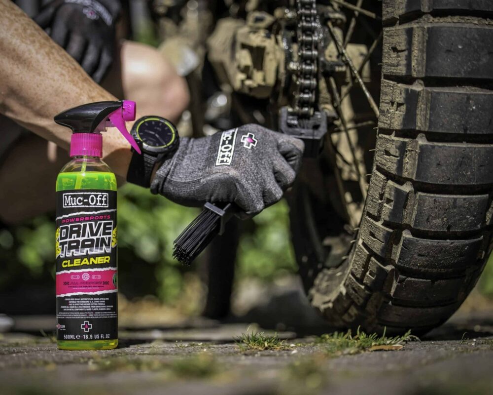 Muc-Off Powersports Drivetrain Cleaner – 500Ml