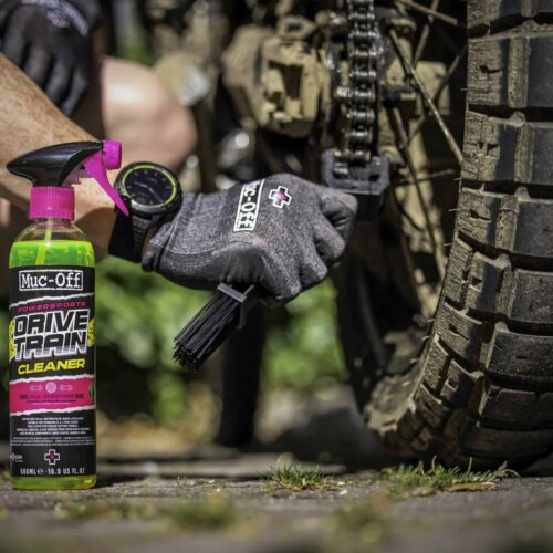 Muc-Off Powersports Drivetrain Cleaner – 500Ml