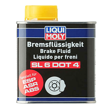 Liqui Moly Brake Fluid Sl6 Dot 4 500Ml
