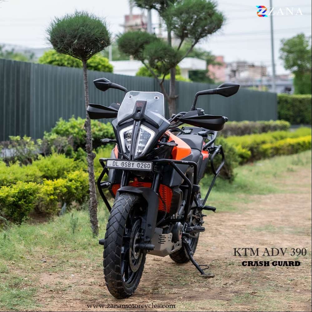 3337247870-1000X1000-1 Crash Guard With Slider Texture Matt Black Ktm 250/390 Adv