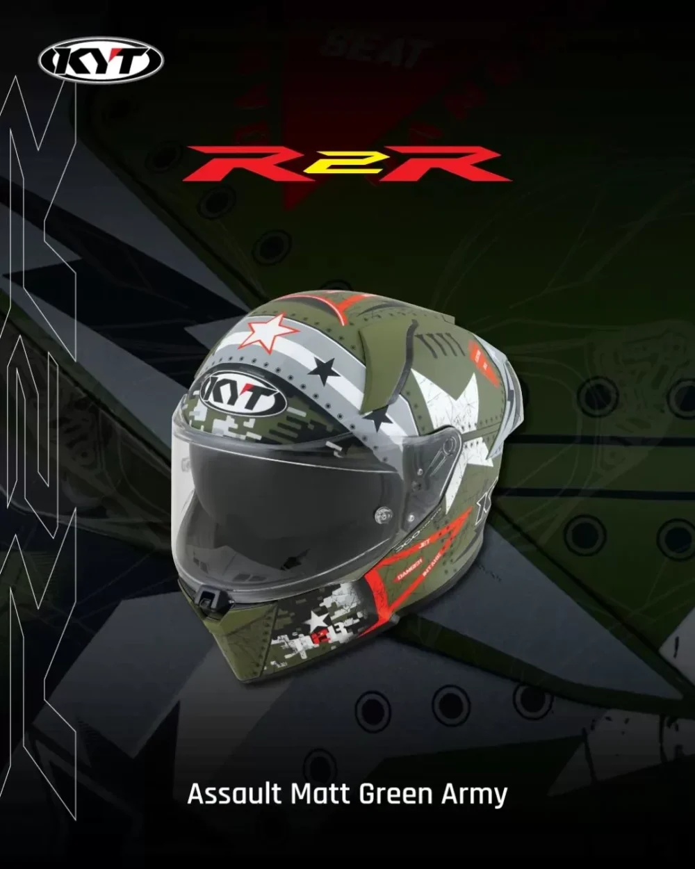 R2R Pro Assault Matt Green Army