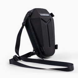 Carbonado Todd Hard Shell Sling Bag Black (25X18X5)