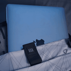 Carbonado Gt3 Denim Blue Hardshell Back Pack (28 L)