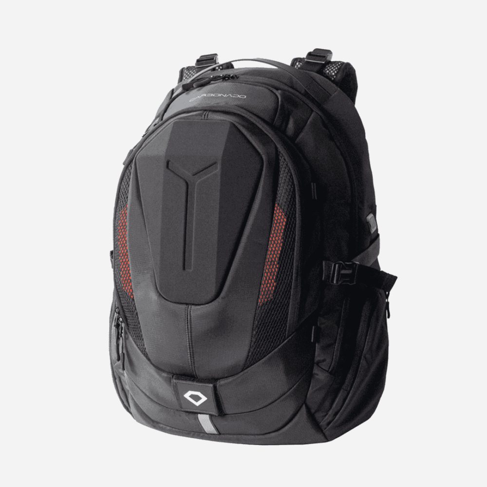 Carbonado Gaming Black Back Pack 35 L