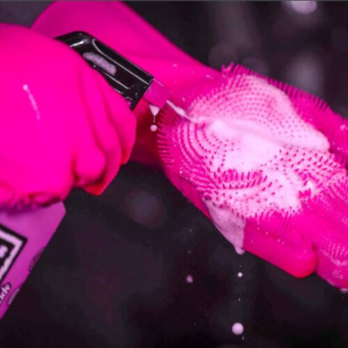 Muc-Off Deep Scrubber Gloves