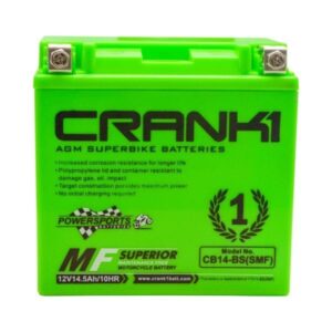 Crank 1 Battery For Harley Davidson Iron 883