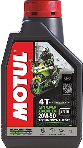 Motul 3100 4T Gold 20W50 Technosynthese 1.2 Liter