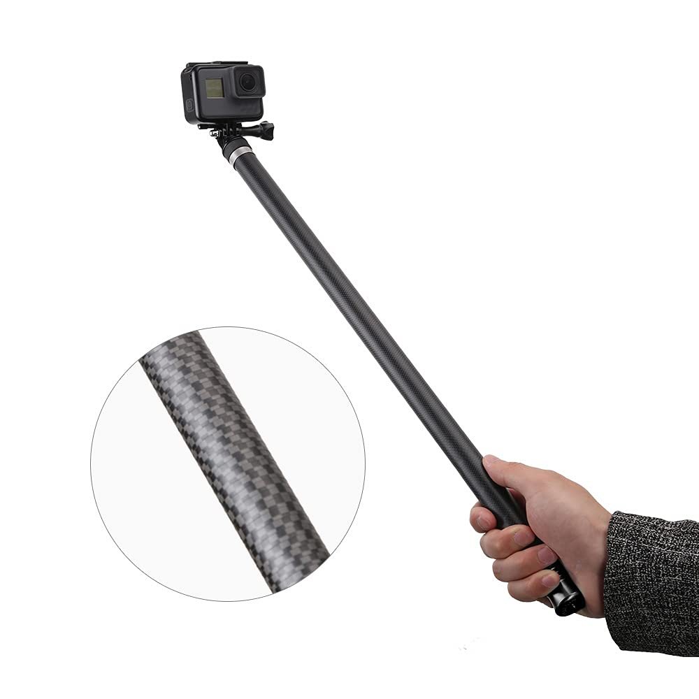 Super Long 2.7 Meter Carbon Fiber Selfie Monopod
